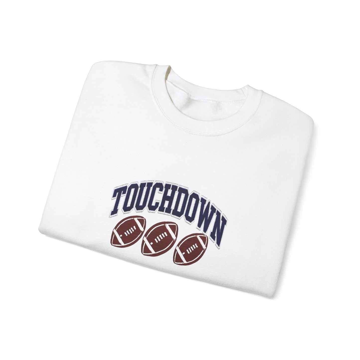 TOUCHDOWN Unisex Heavy Blend™ Crewneck Sweatshirt