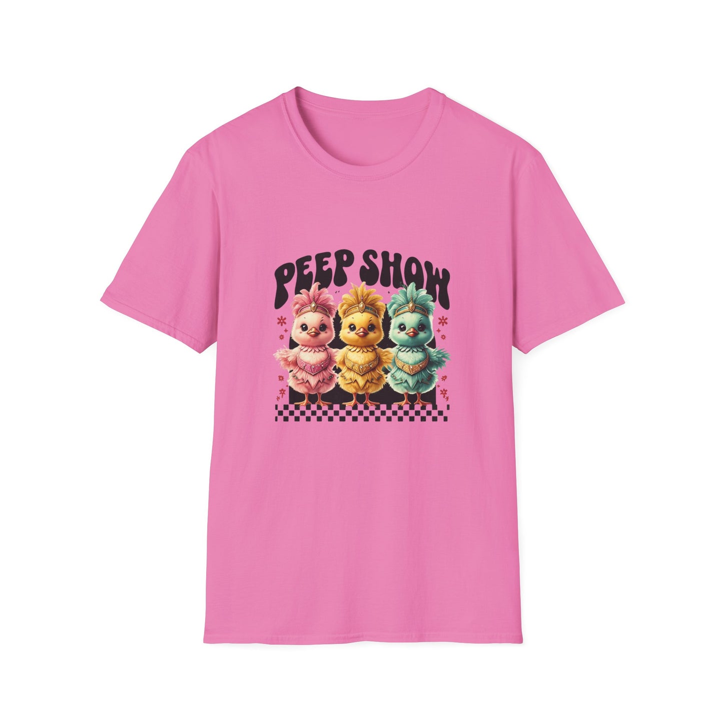 Peep Show Unisex Softstyle T-Shirt