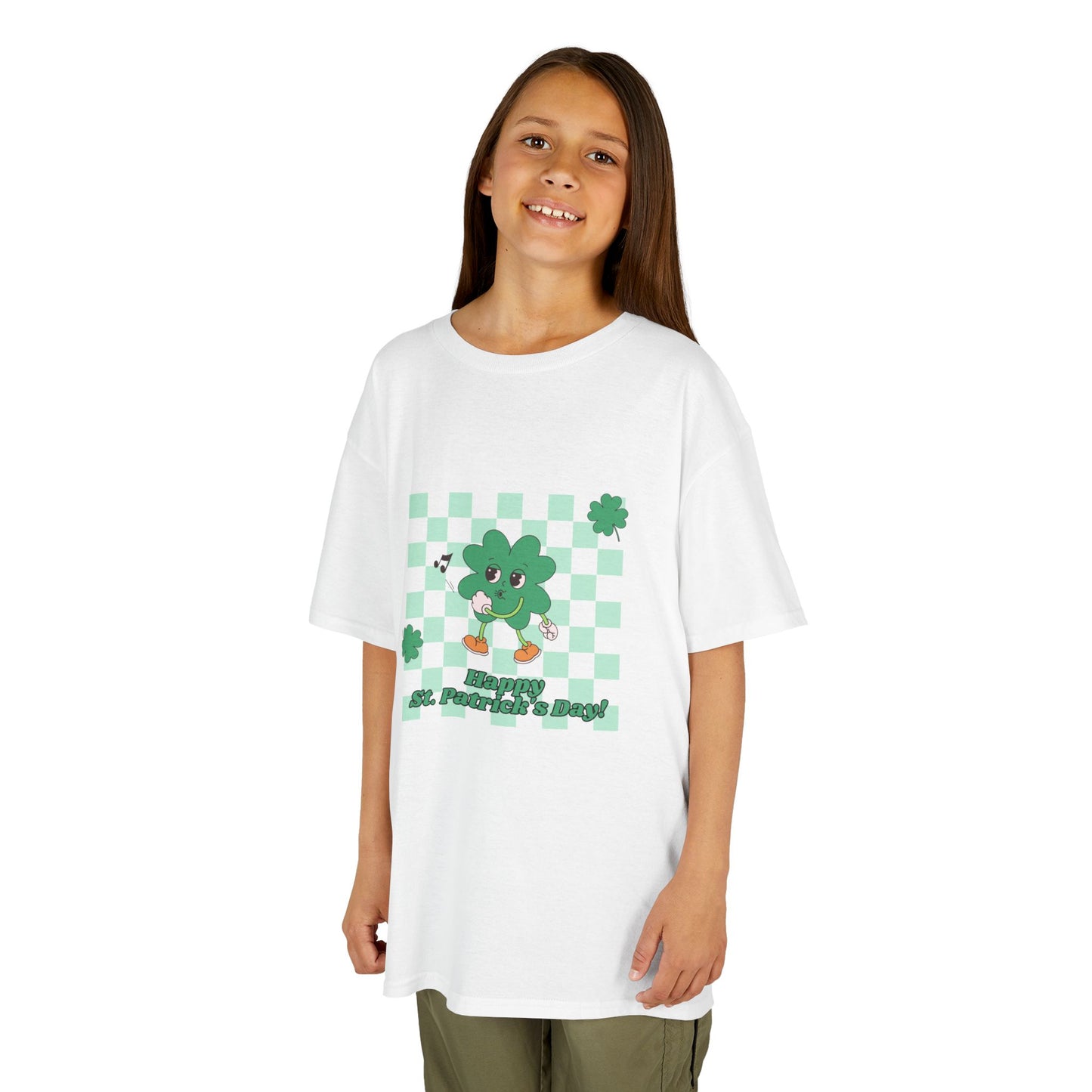 St. Pat's Checkers Kids Heavy Cotton™ Tee