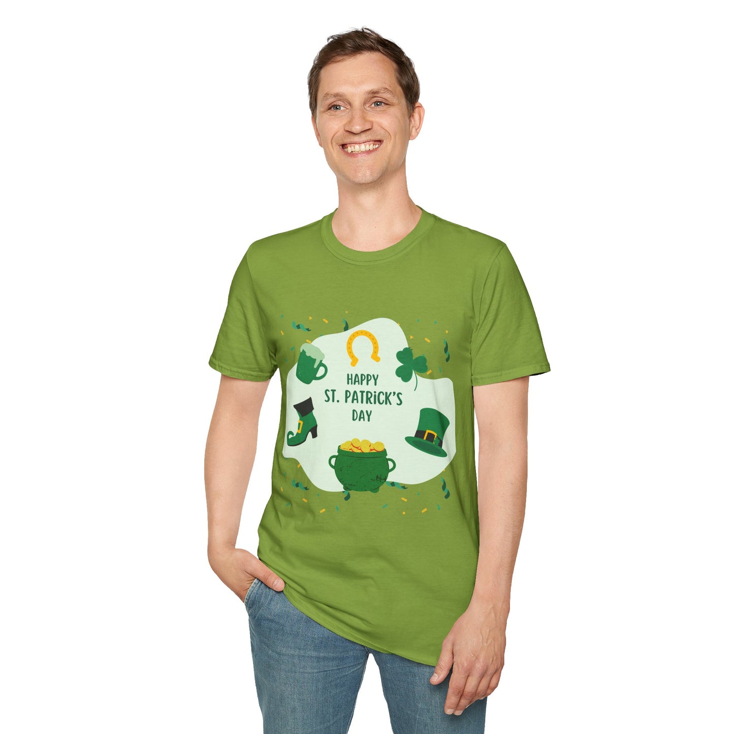 A Patty Party Unisex Softstyle T-Shirt