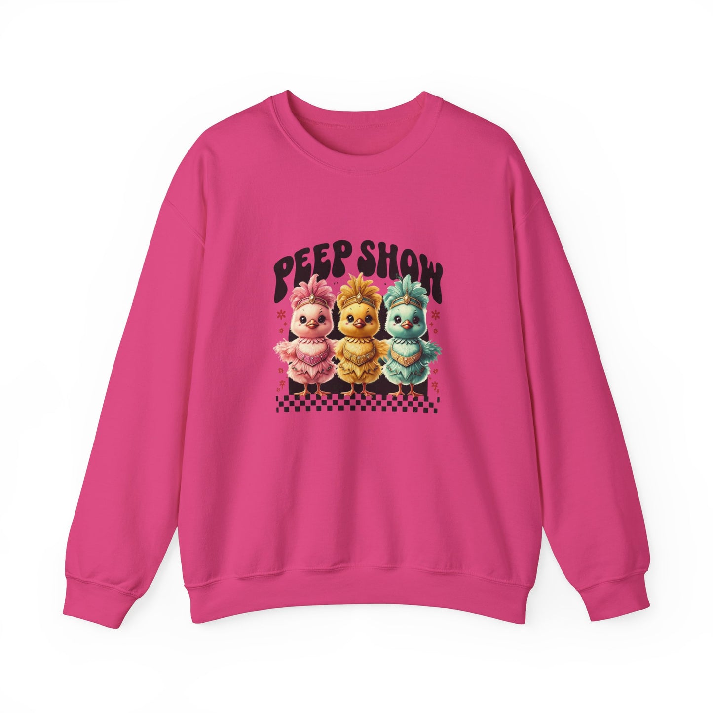 Peep Show Unisex Heavy Blend™ Crewneck Sweatshirt