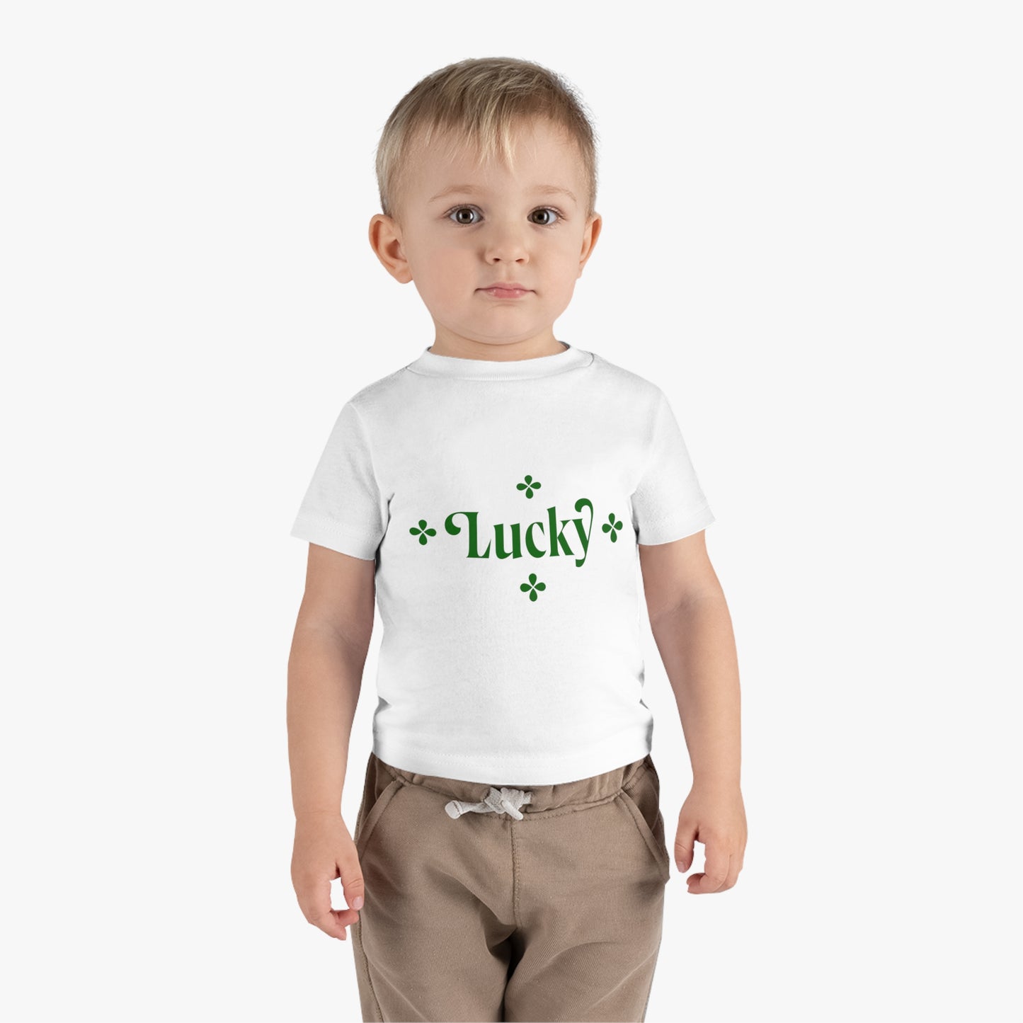 Lucky Infant Cotton Jersey Tee