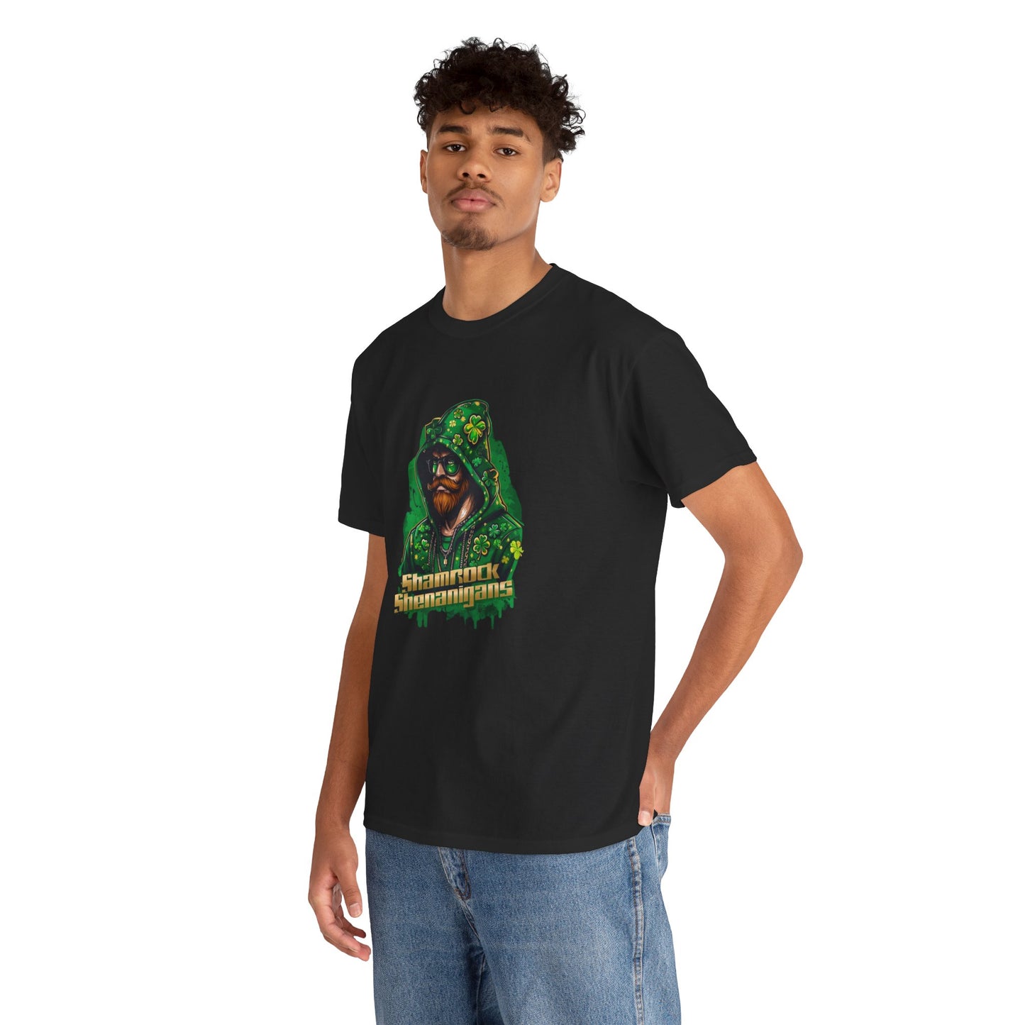 Shamrock Shenanigans Unisex Heavy Cotton Tee