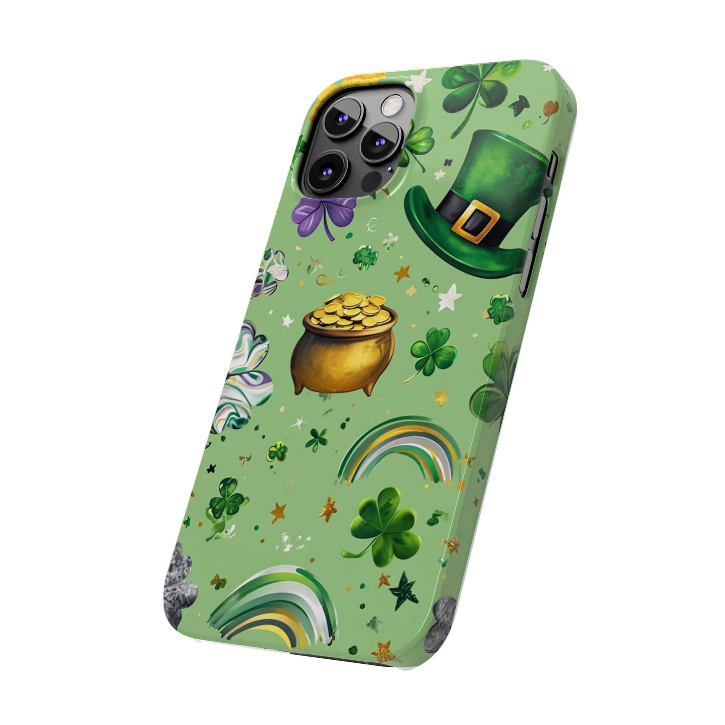 Pot of Gold Slim Phone Cases