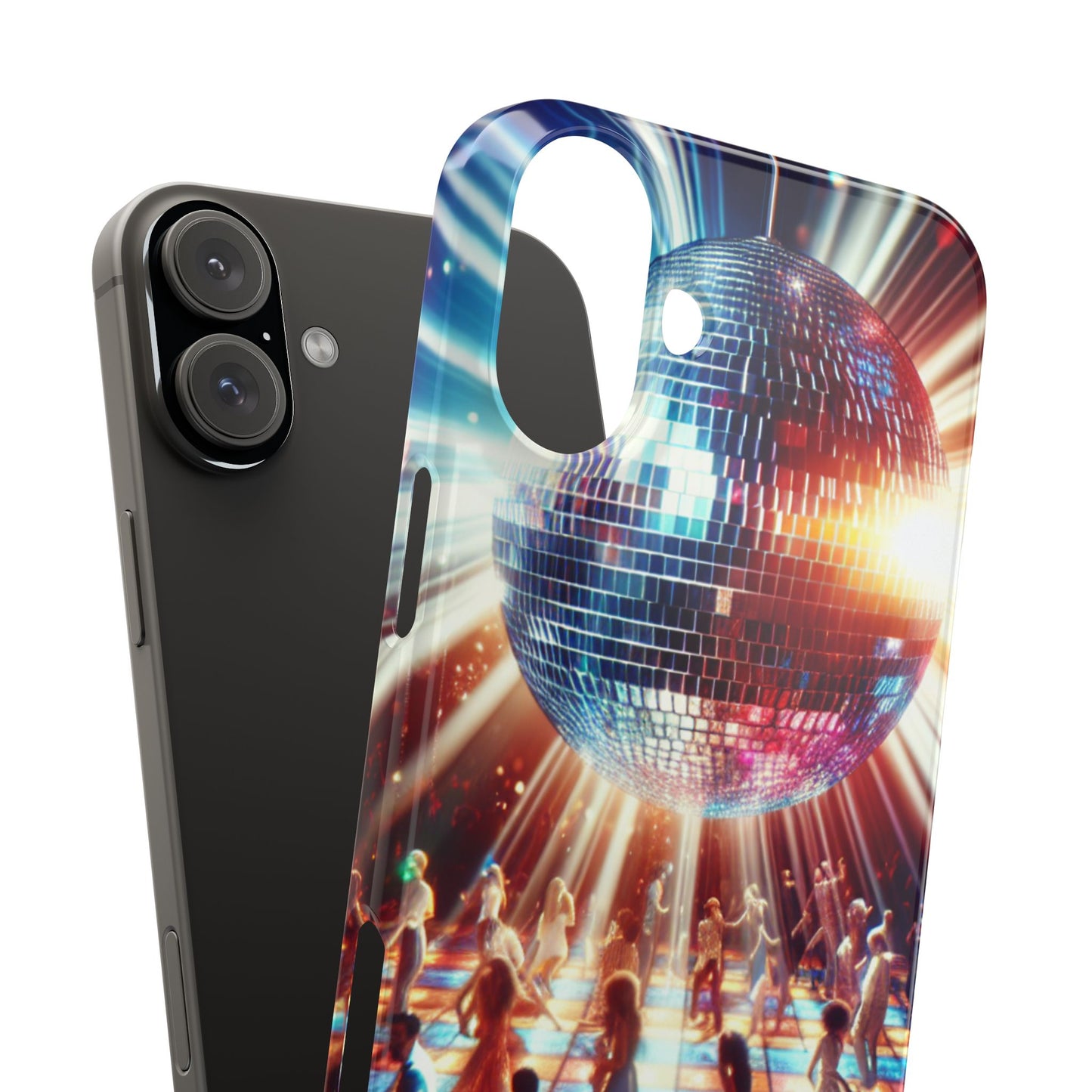 Disco Slim Phone Cases