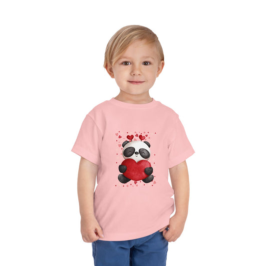 Bear-y Loved Toddler Short Sleeve Tee