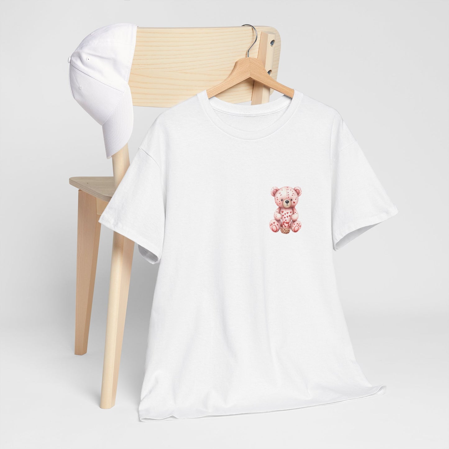 Teddy Bear Picnic (Front & Back Print) Unisex Heavy Cotton Tee