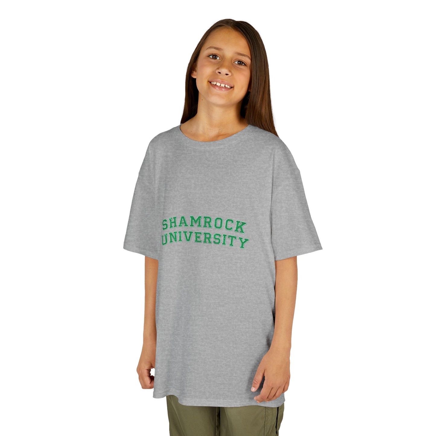 Shamrock University Kids Heavy Cotton™ Tee