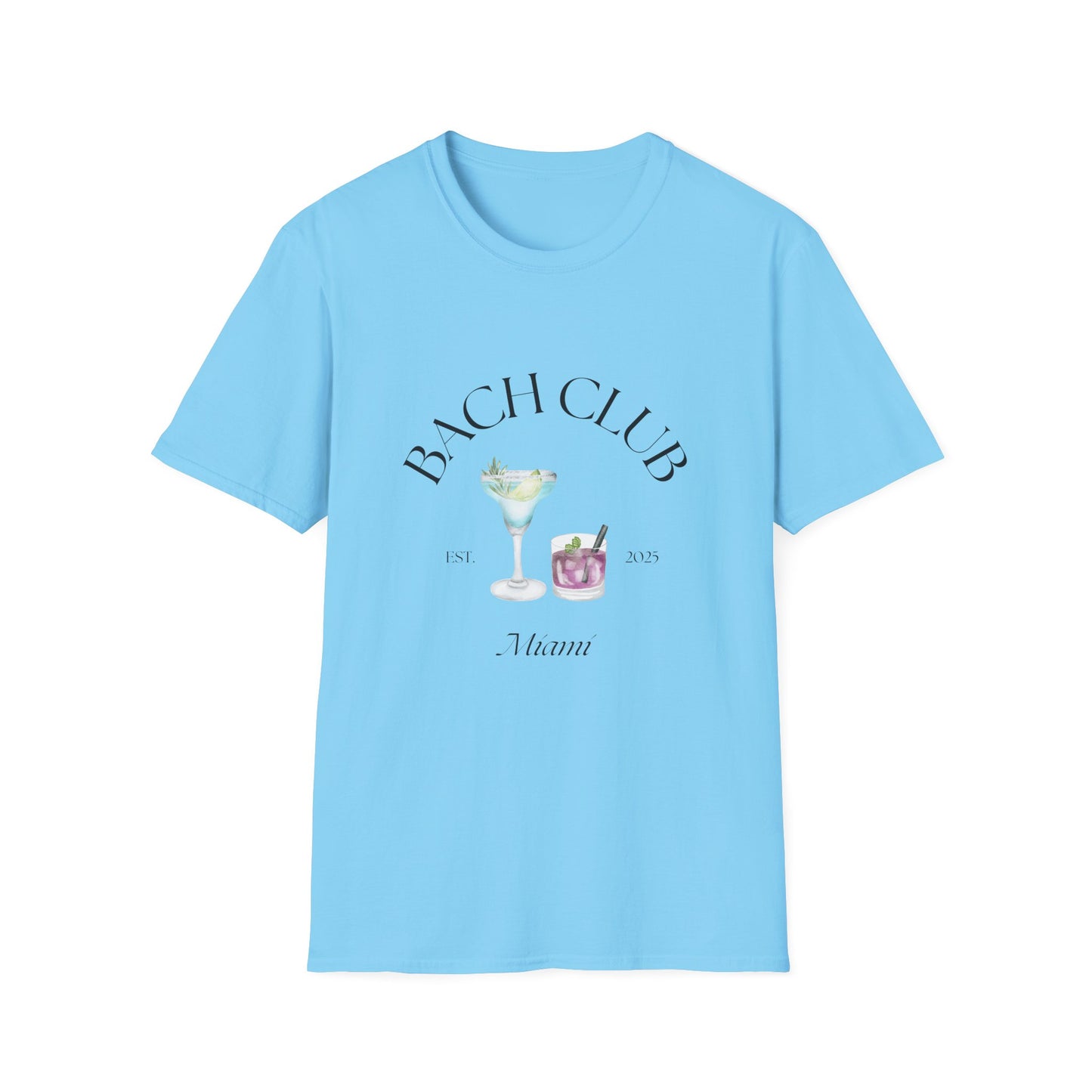 Bach Club Miami Unisex Softstyle T-Shirt