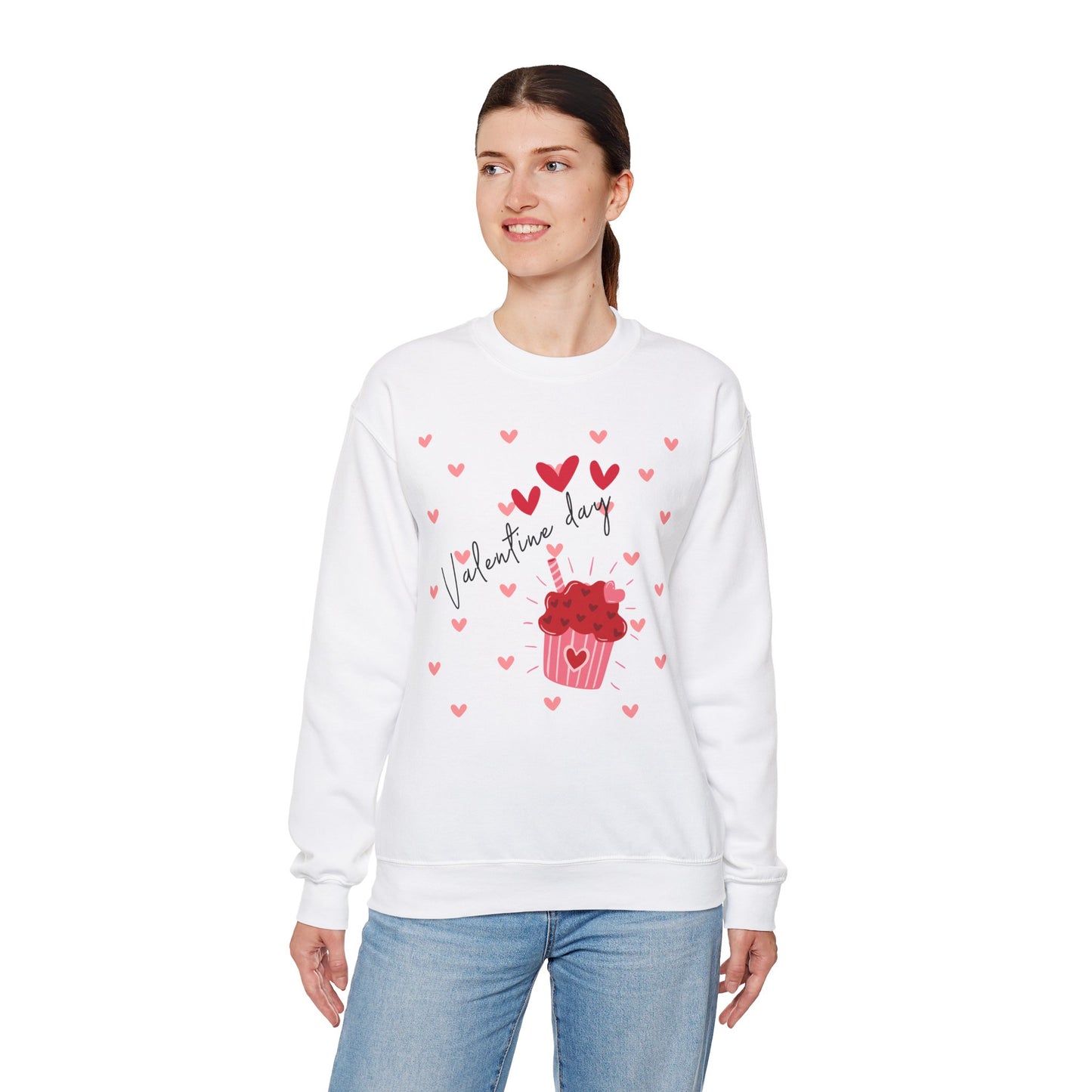 Valentine's Day Sweets Unisex Heavy Blend™ Crewneck Sweatshirt