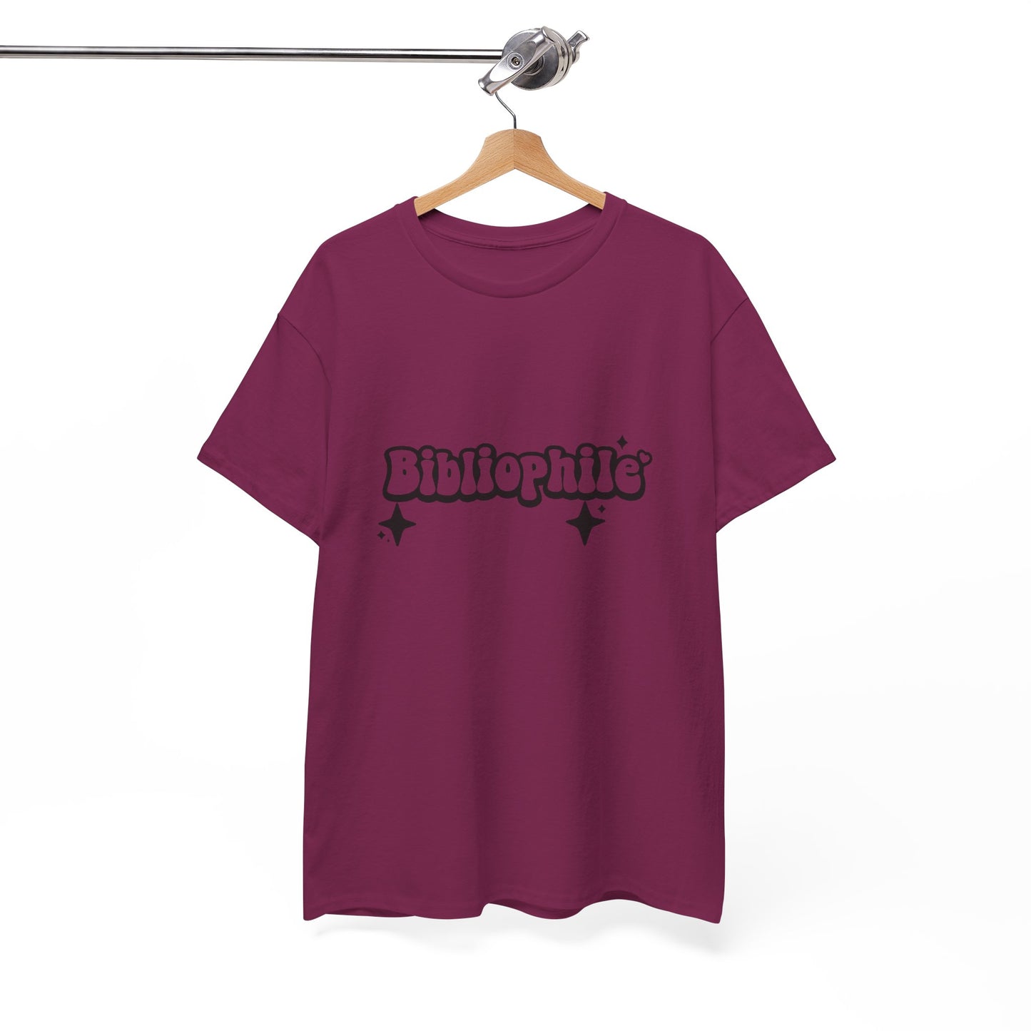 Basic Bibliophile Unisex Heavy Cotton Tee