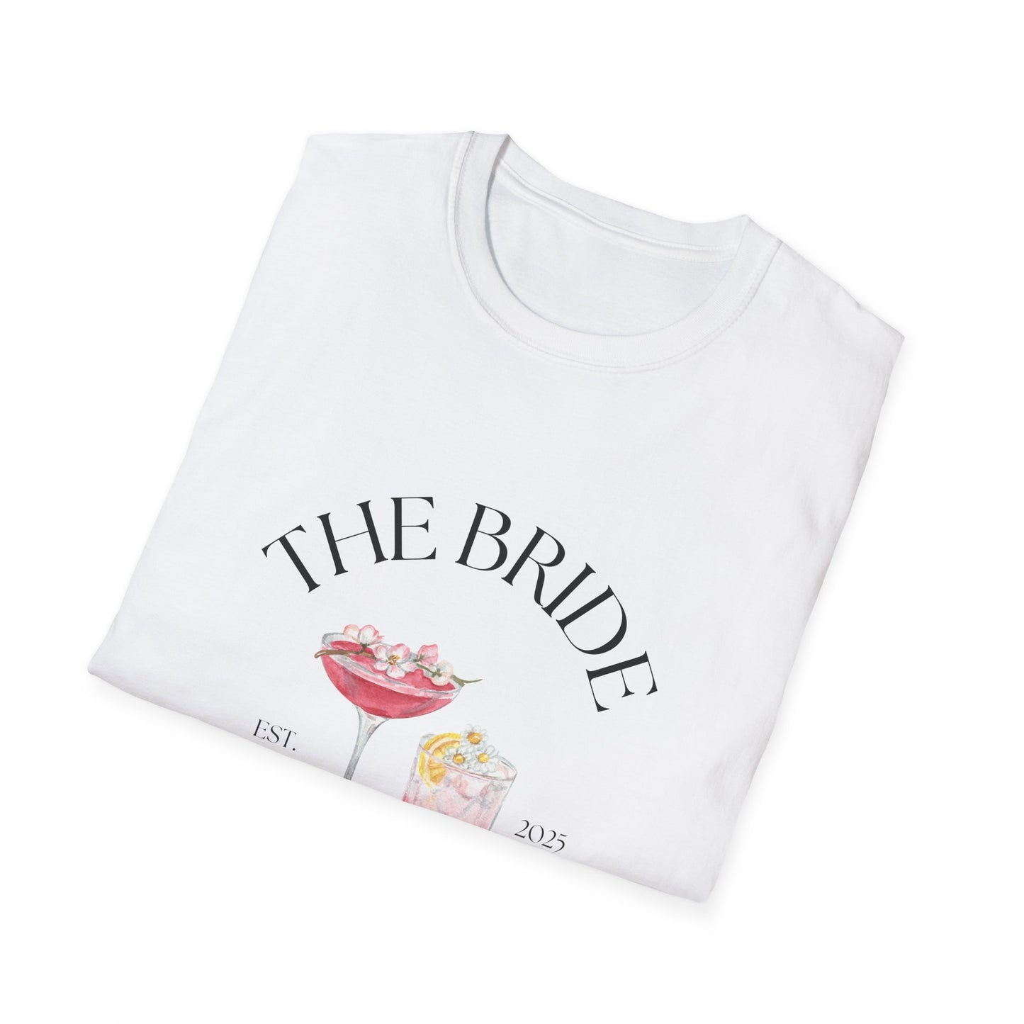 The Bride Las Vegas Unisex Softstyle T-Shirt