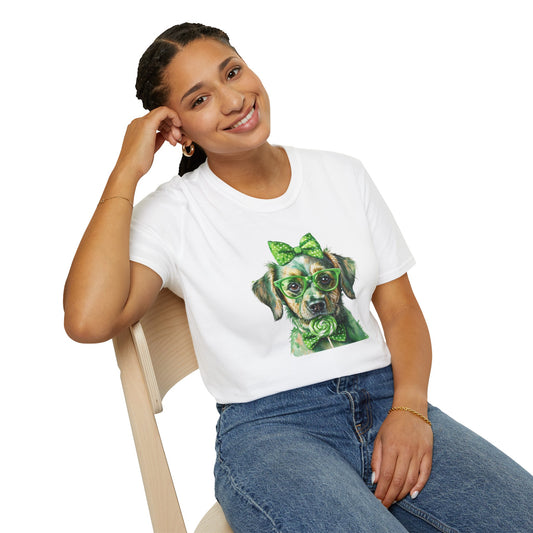 Furever Lucky Unisex Softstyle T-Shirt