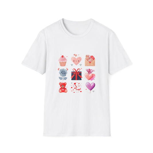 Valentine's Party Unisex Softstyle T-Shirt