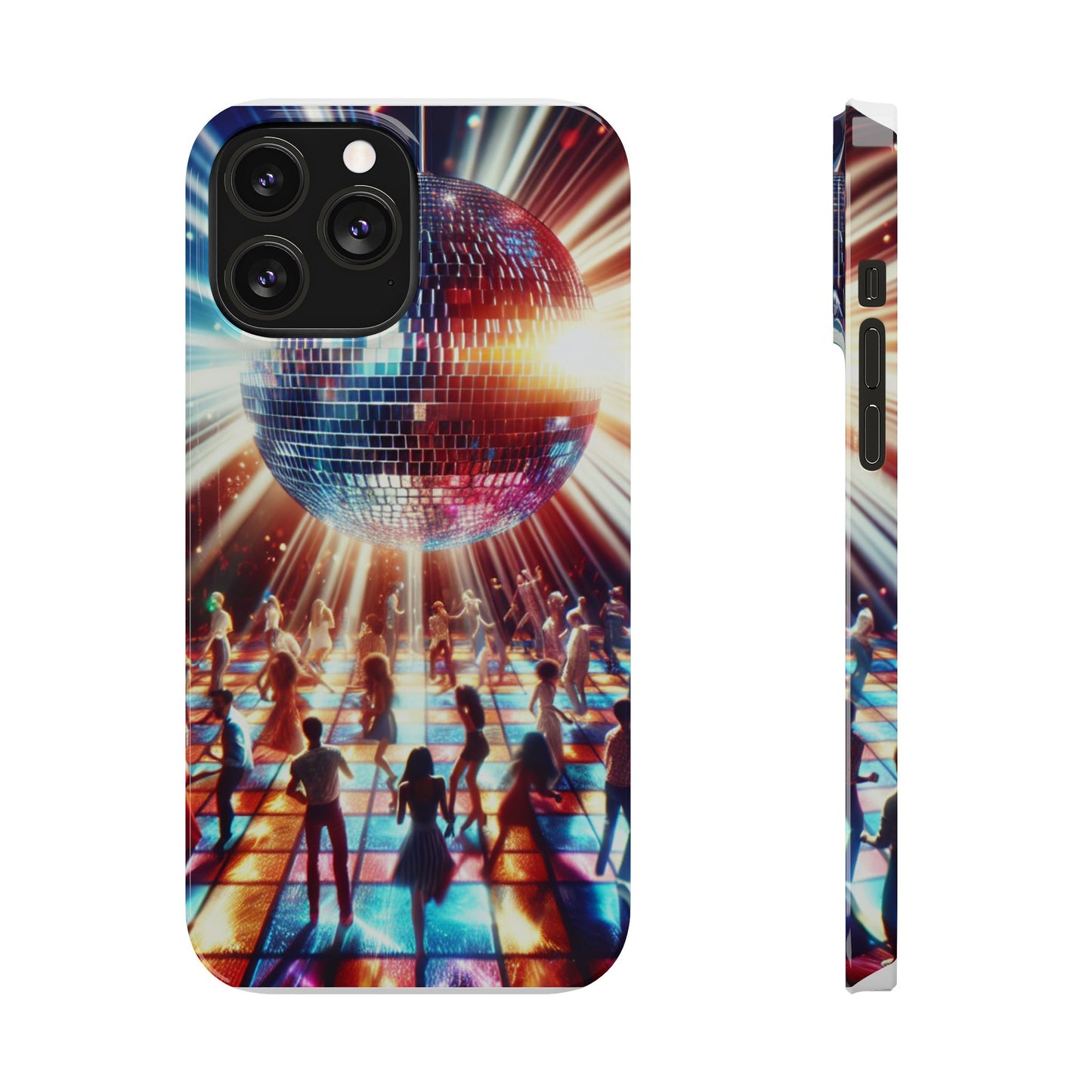 Disco Slim Phone Cases