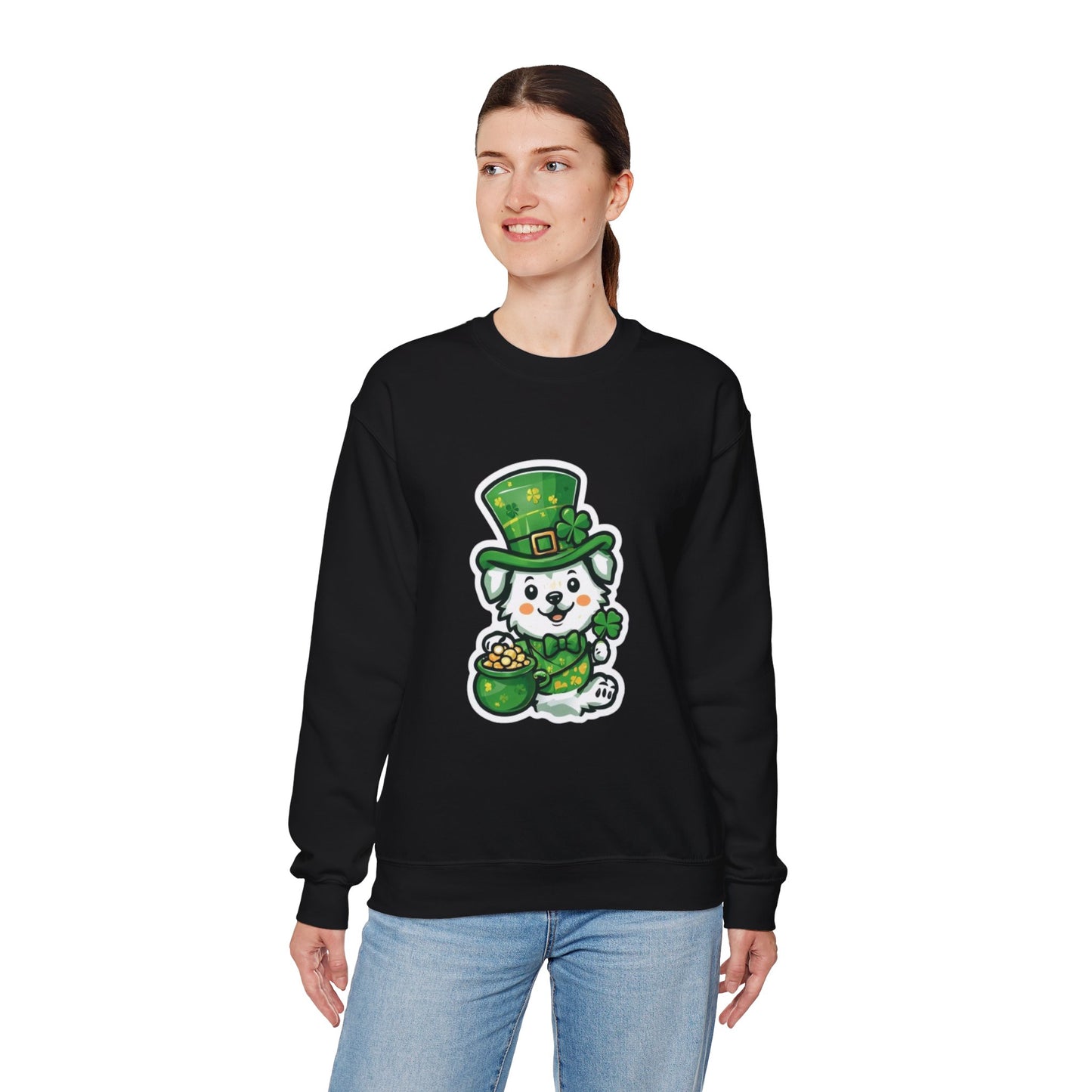 Clover Canine Unisex Heavy Blend™ Crewneck Sweatshirt