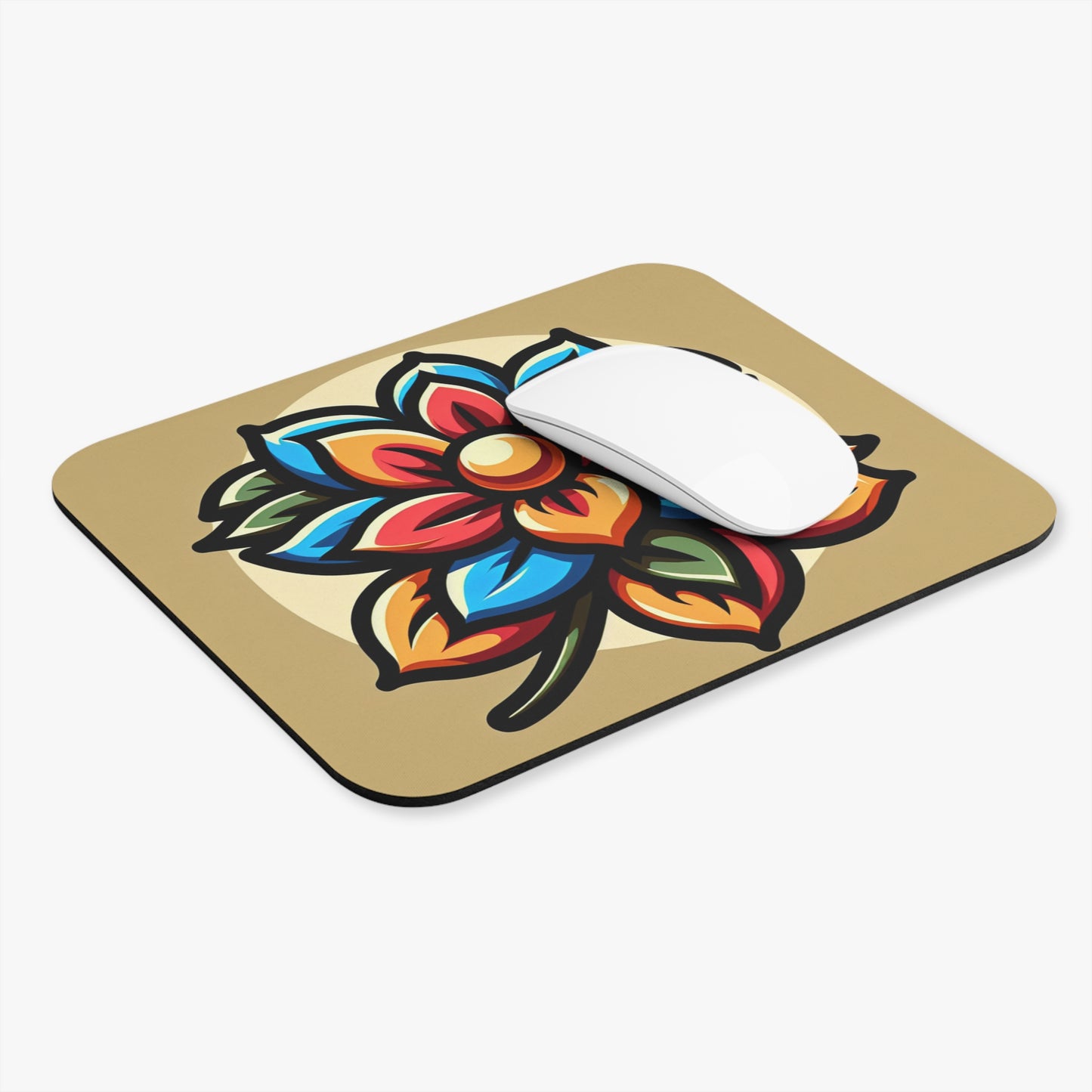 Flower's Center Mouse Pad (Rectangle)