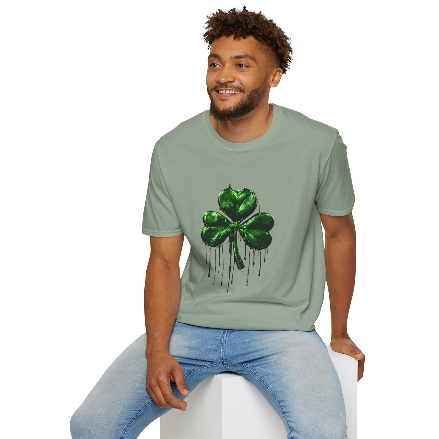 Gilded in Green Unisex Softstyle T-Shirt