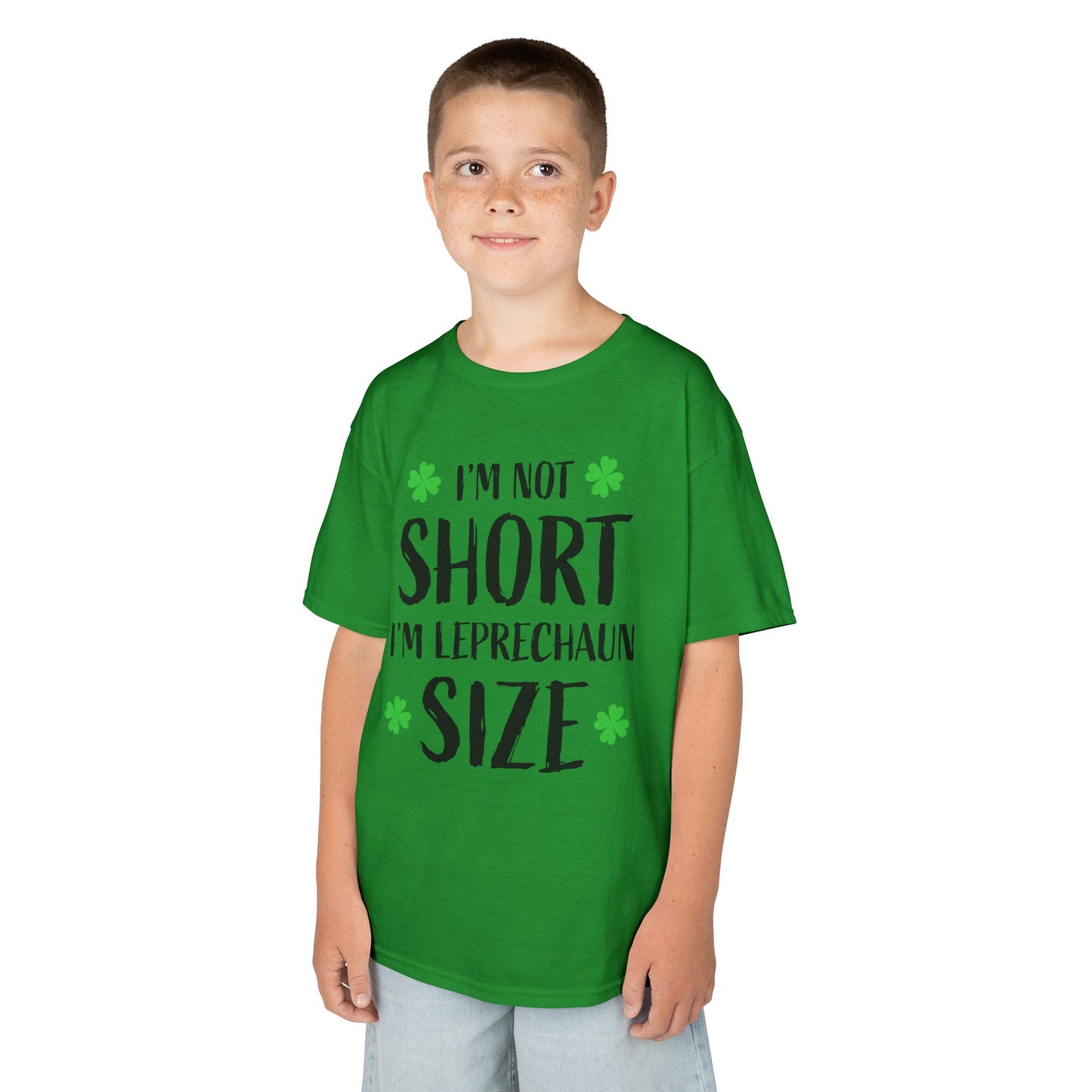 Leprechaun Size Kids Heavy Cotton™ Tee