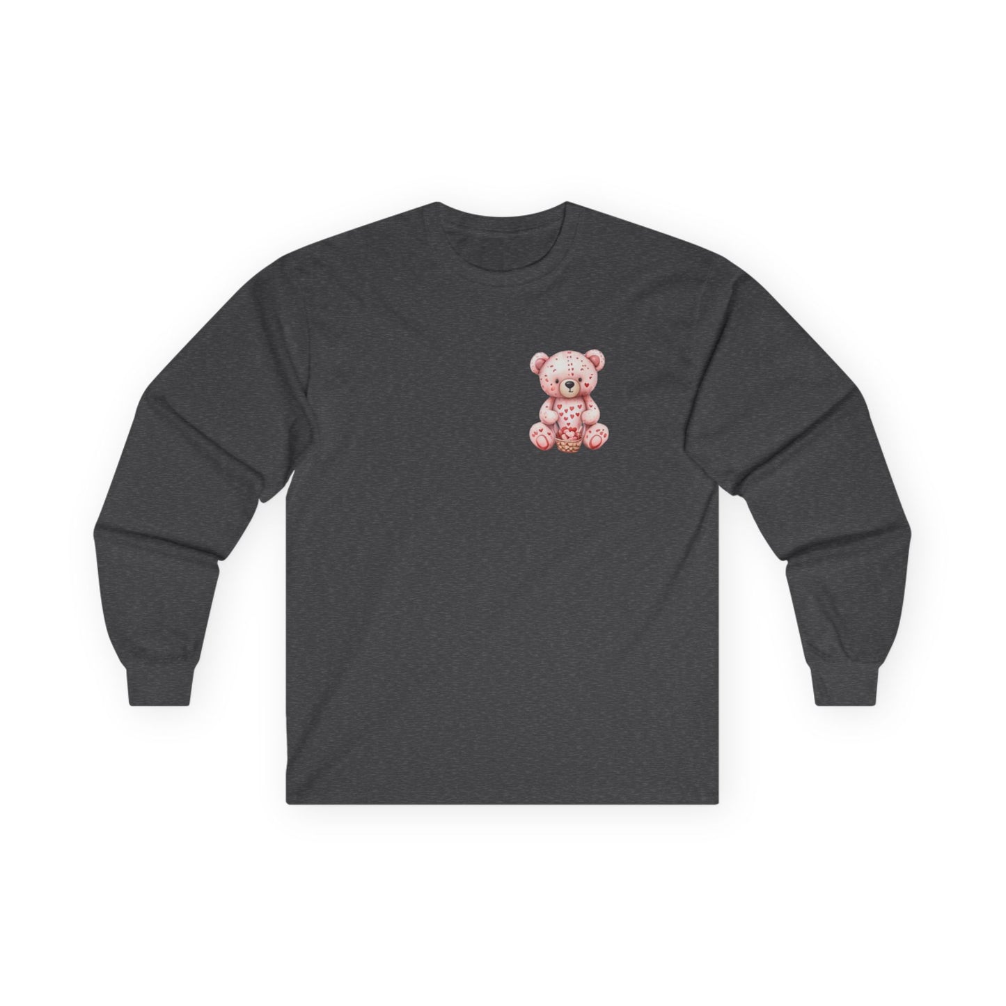 Teddy Bear Picnic (Front & Back Print) Unisex Ultra Cotton Long Sleeve Tee