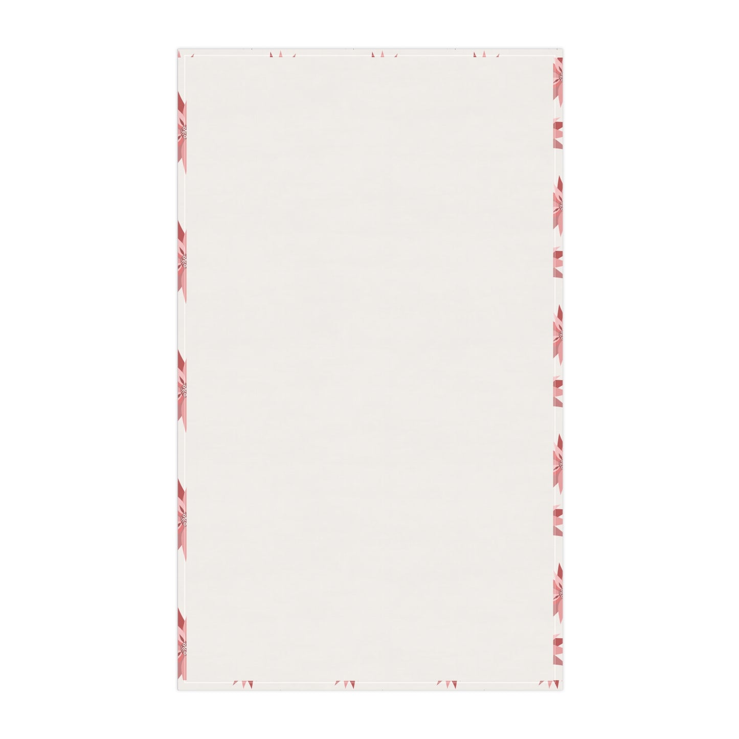 Pink Poinsettia Tea Towels (cotton)