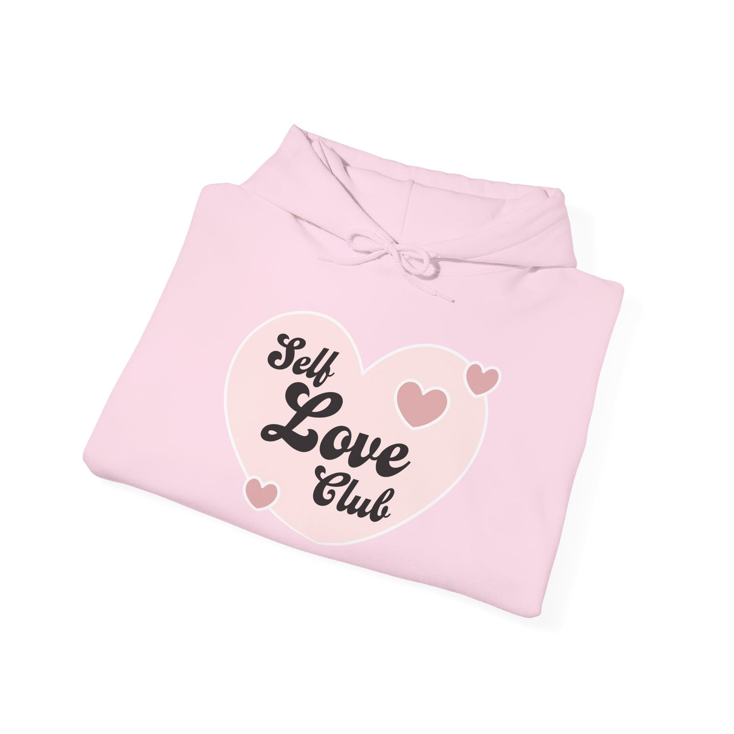 Self Love Club Unisex Heavy Blend™ Hooded Sweatshirt