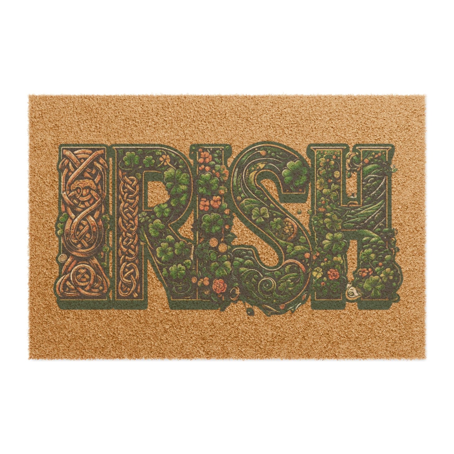 IRISH Doormat