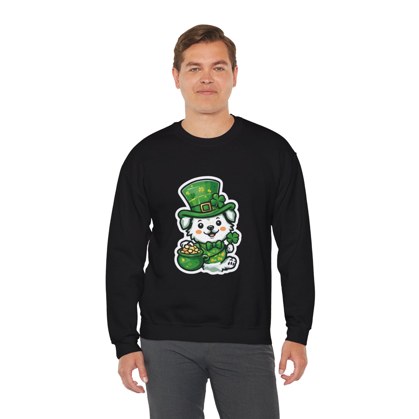 Clover Canine Unisex Heavy Blend™ Crewneck Sweatshirt