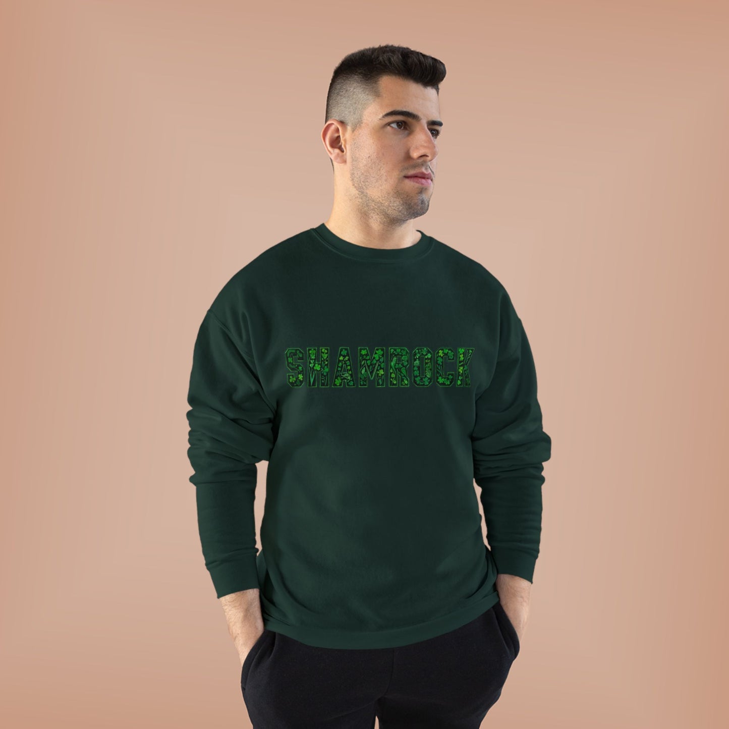 Seamróg Unisex EcoSmart® Crewneck Sweatshirt