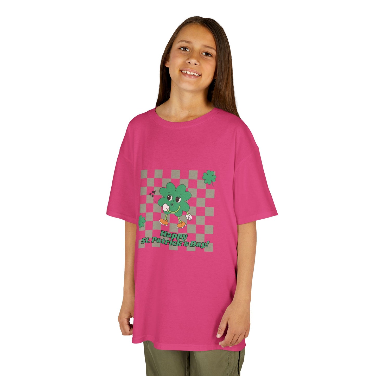 St. Pat's Checkers Kids Heavy Cotton™ Tee