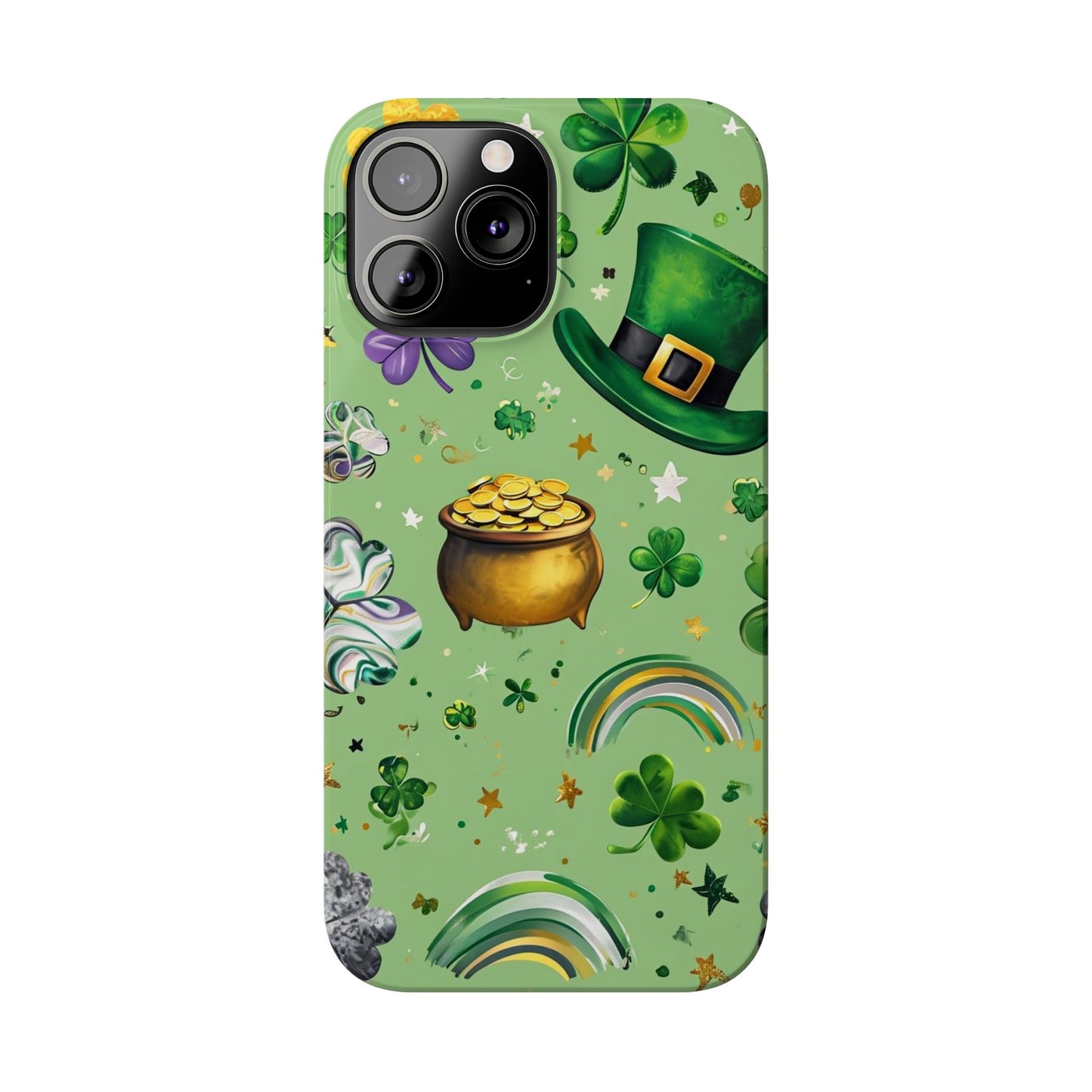 Pot of Gold Slim Phone Cases