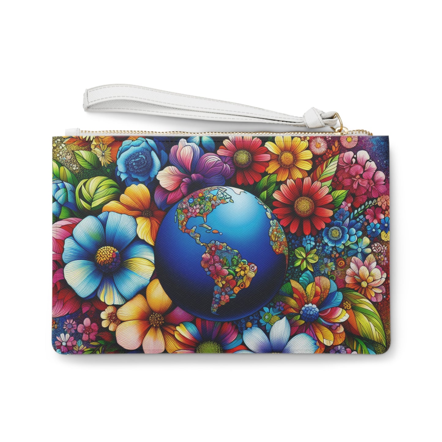 World Peace Clutch Bag