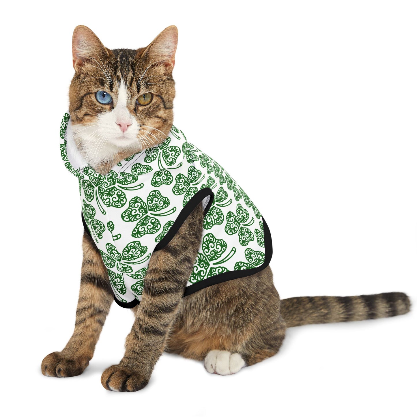 Shamrock Pet Hoodie