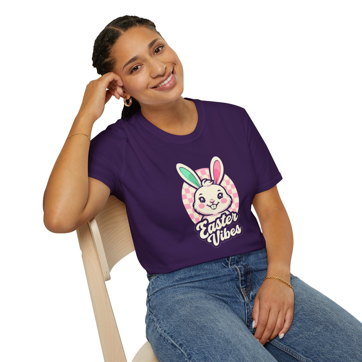 Easter Vibes Unisex Softstyle T-Shirt