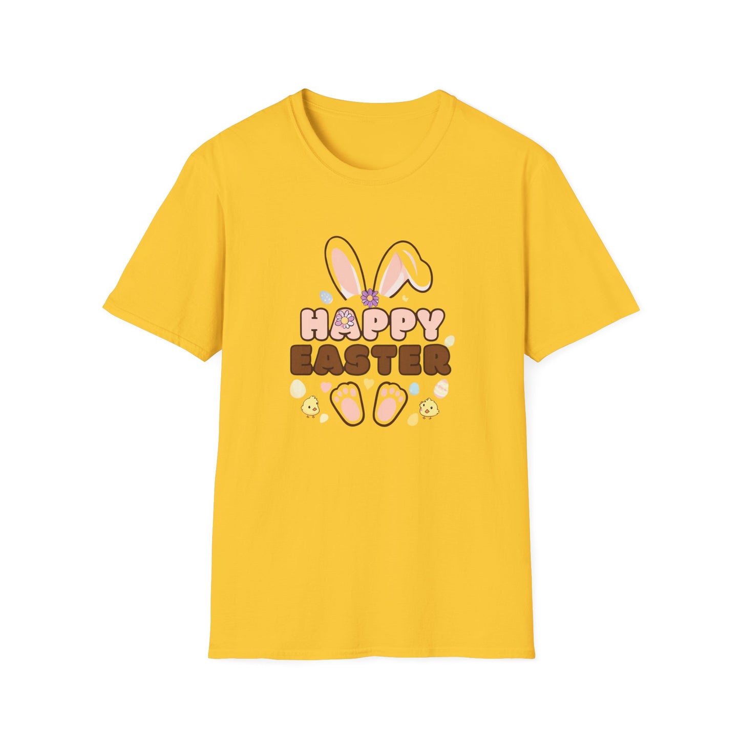 Happy Easter Unisex Softstyle T-Shirt