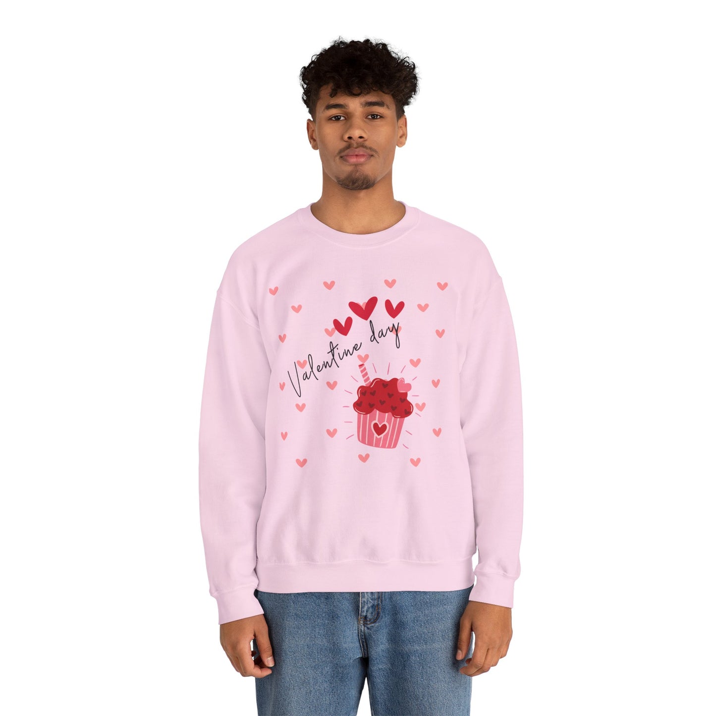 Valentine's Day Sweets Unisex Heavy Blend™ Crewneck Sweatshirt