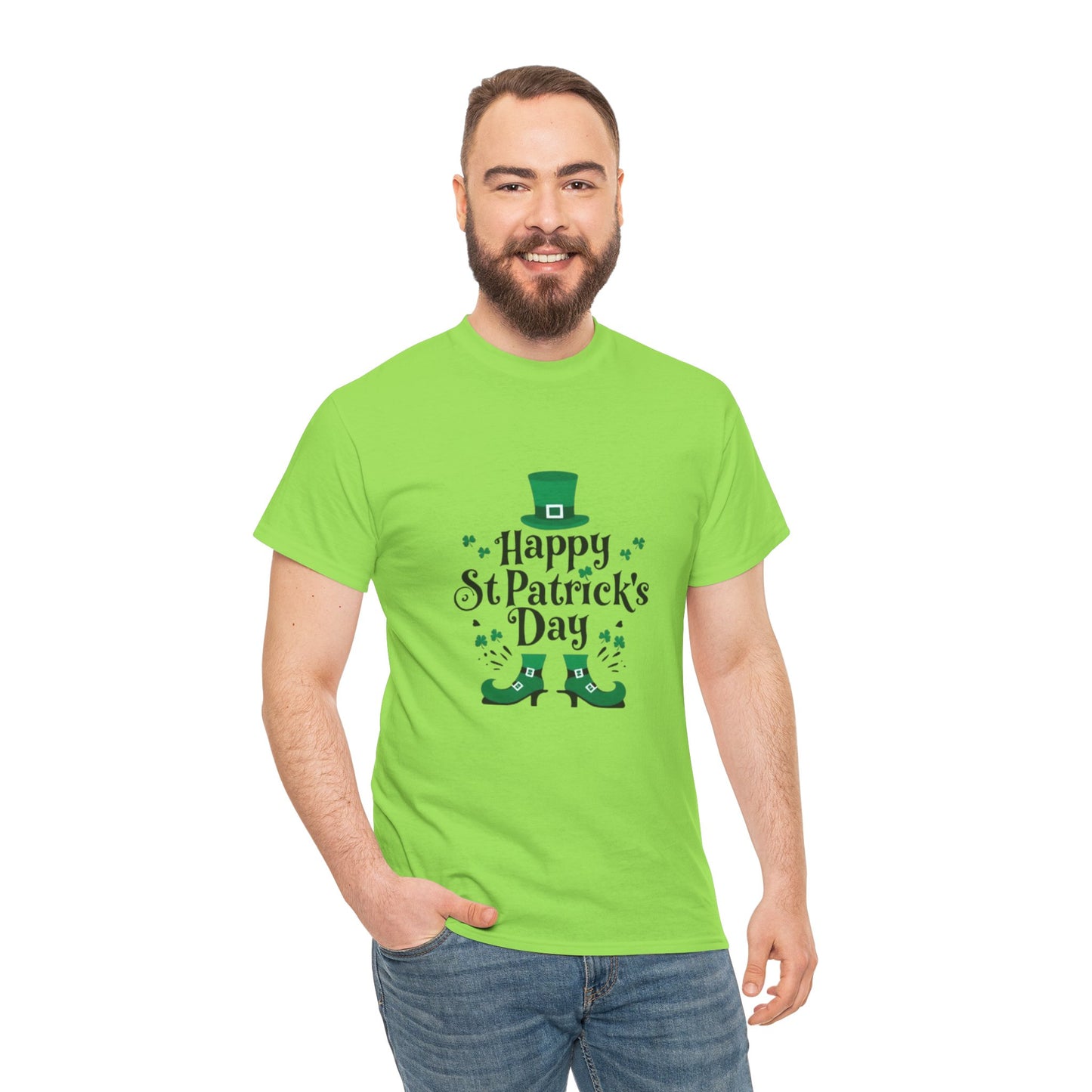 Leprechaun Approved Unisex Heavy Cotton Tee