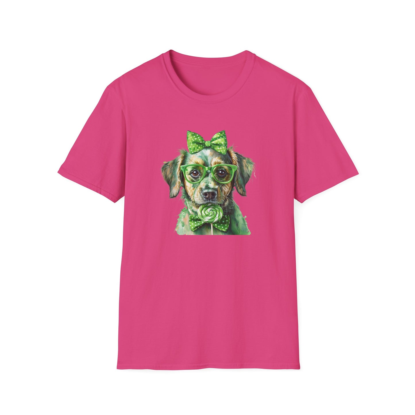 Furever Lucky Unisex Softstyle T-Shirt