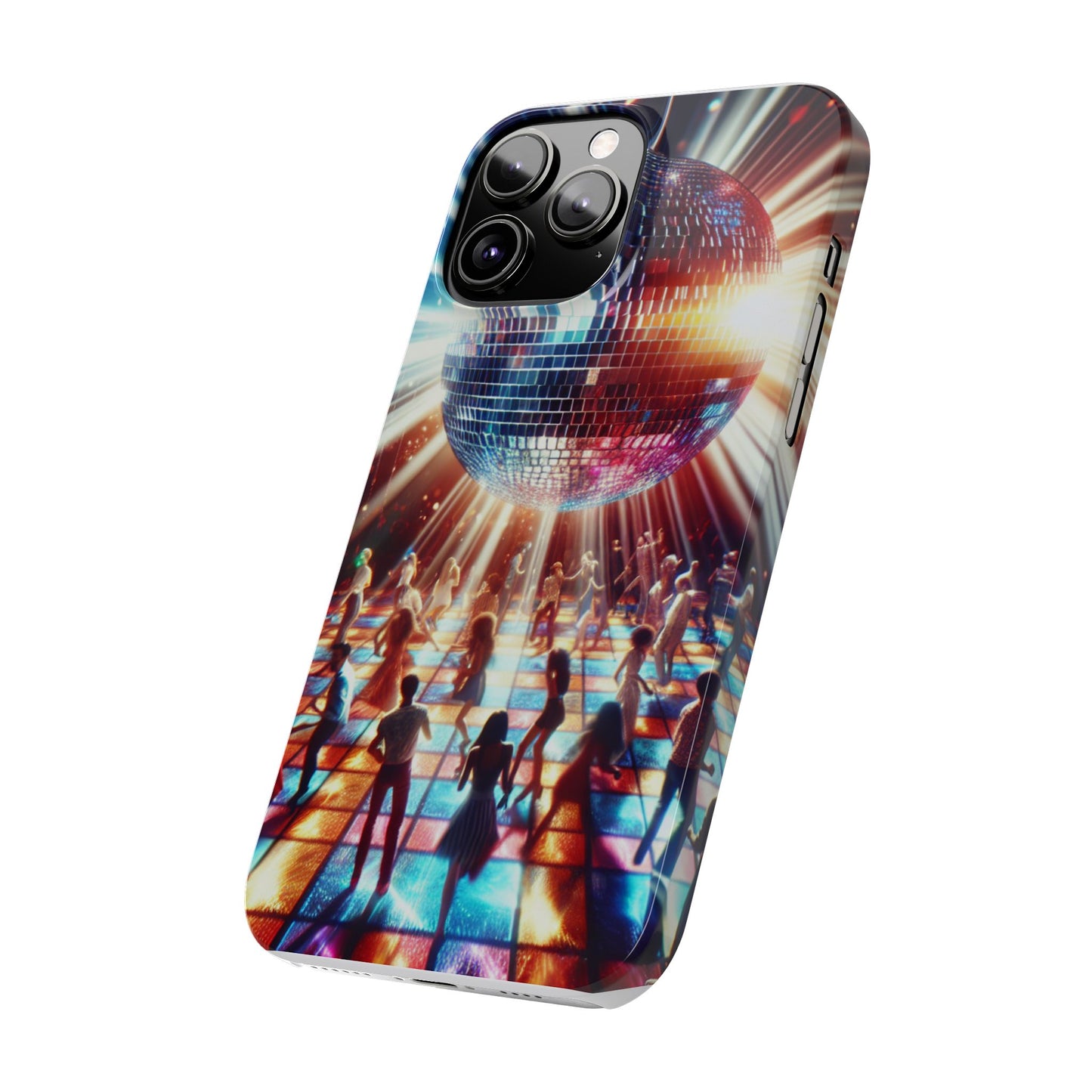 Disco Slim Phone Cases