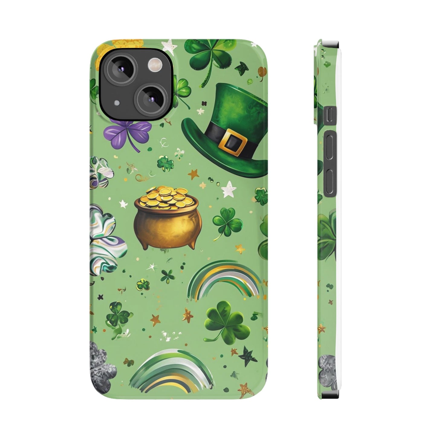 Pot of Gold Slim Phone Cases