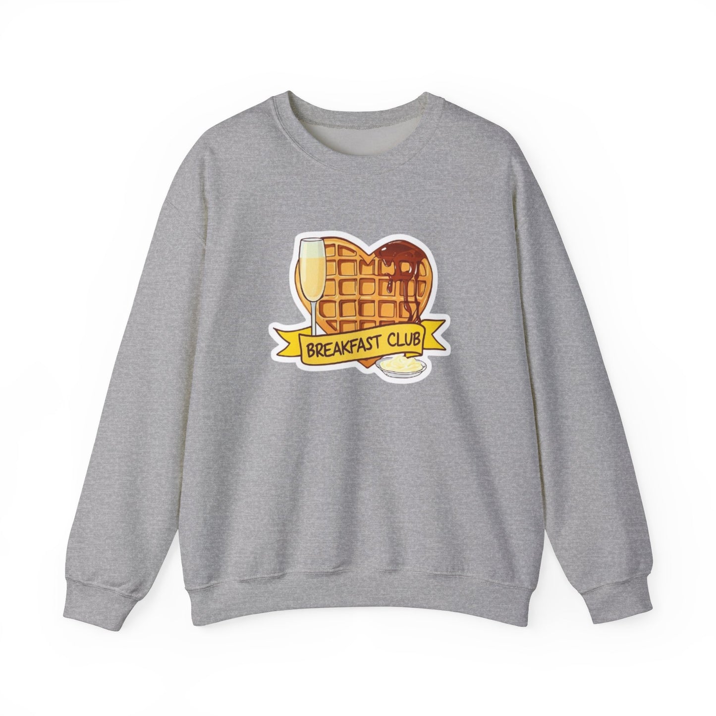 Breakfast Club Unisex Heavy Blend™ Crewneck Sweatshirt