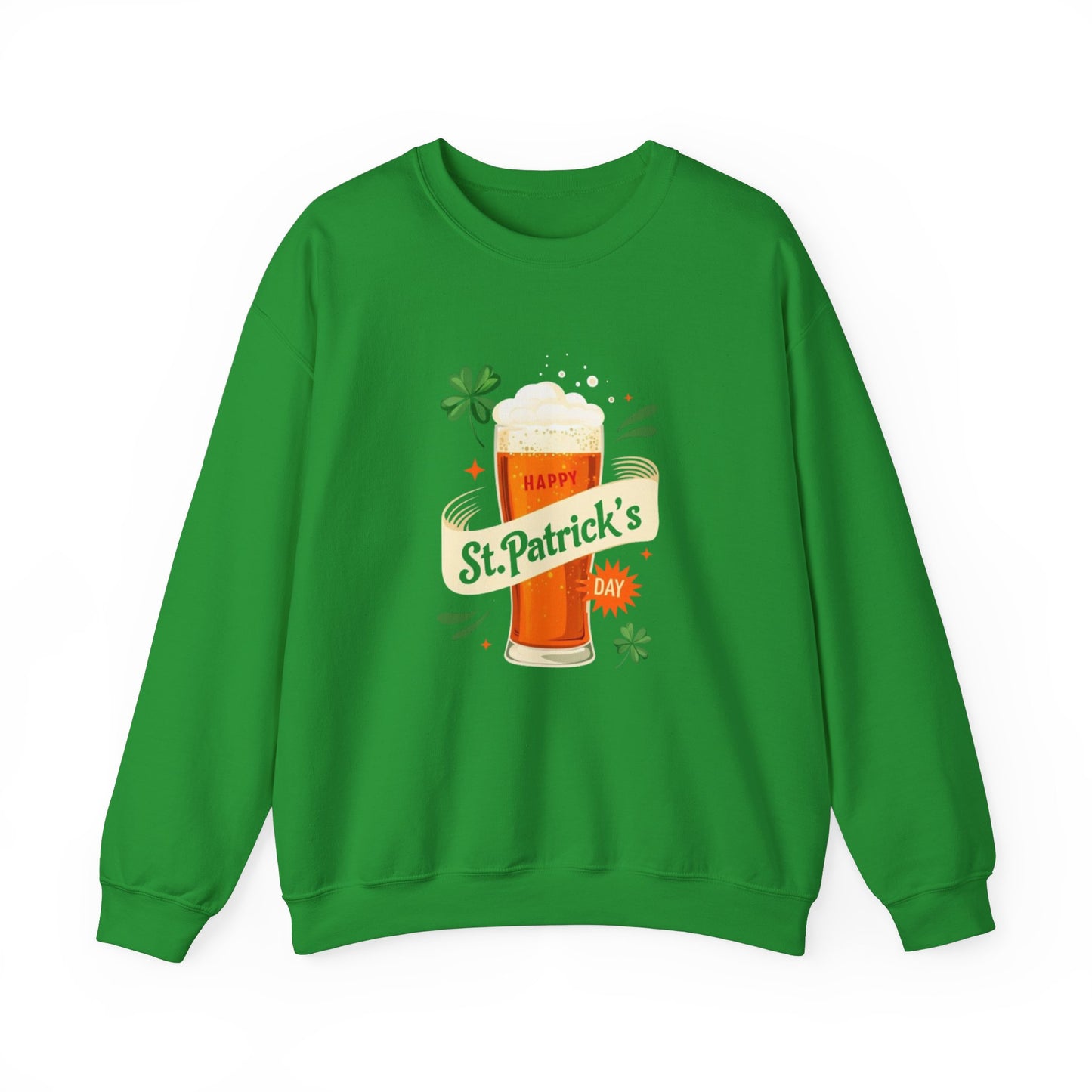 Irish You Were Beer Unisex Heavy Blend™ Crewneck Sweatshirt