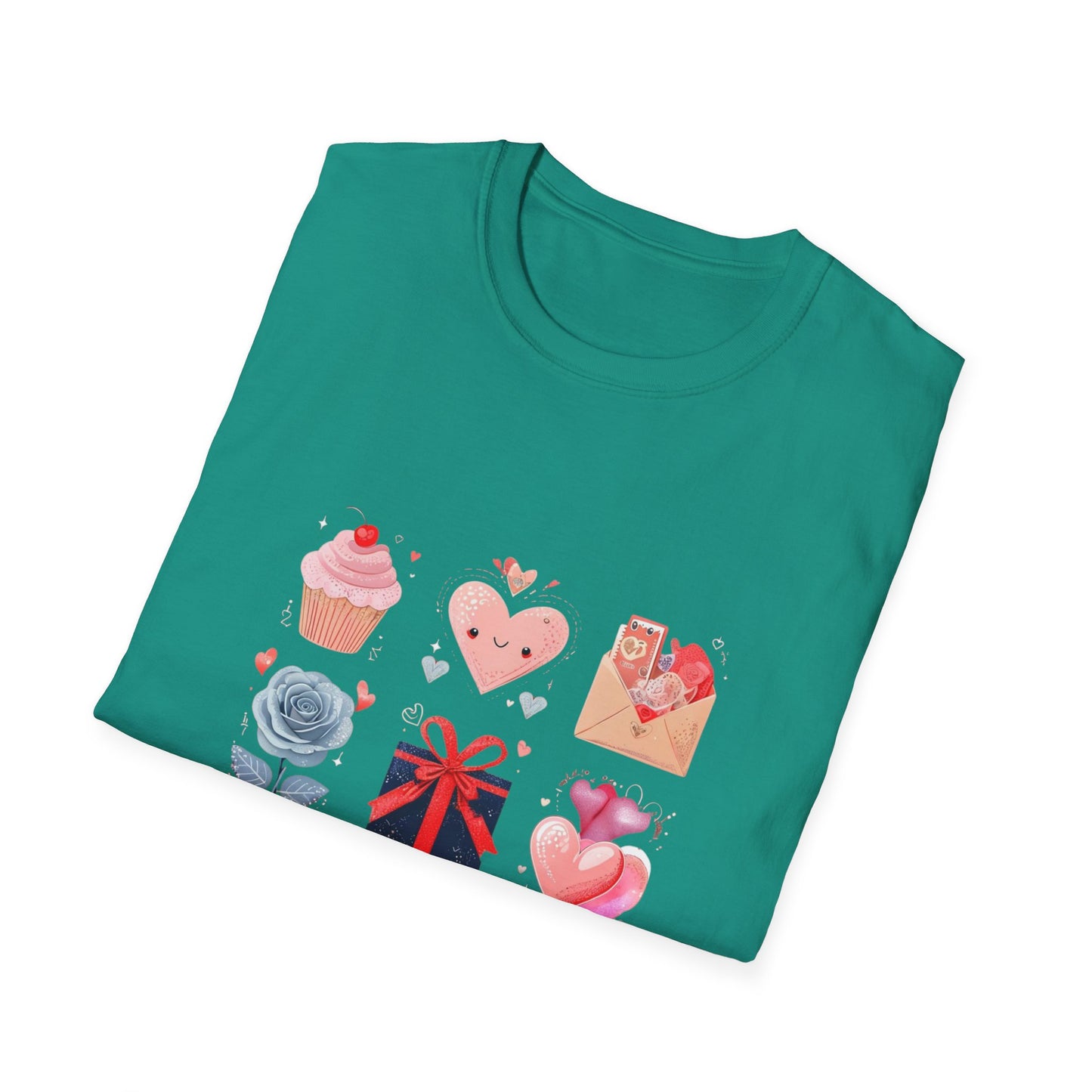 Valentine's Party Unisex Softstyle T-Shirt