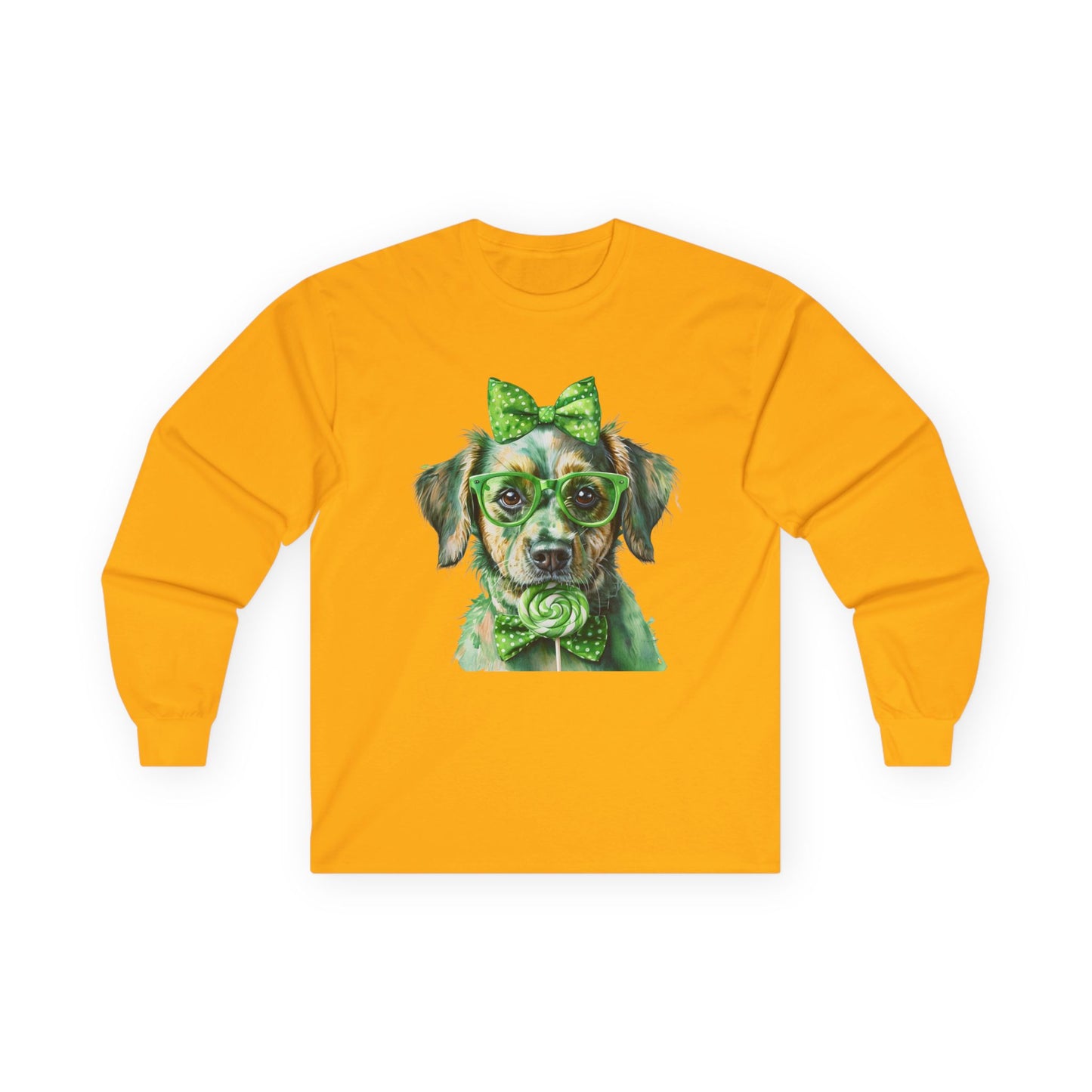 Furever Lucky Unisex Ultra Cotton Long Sleeve Tee