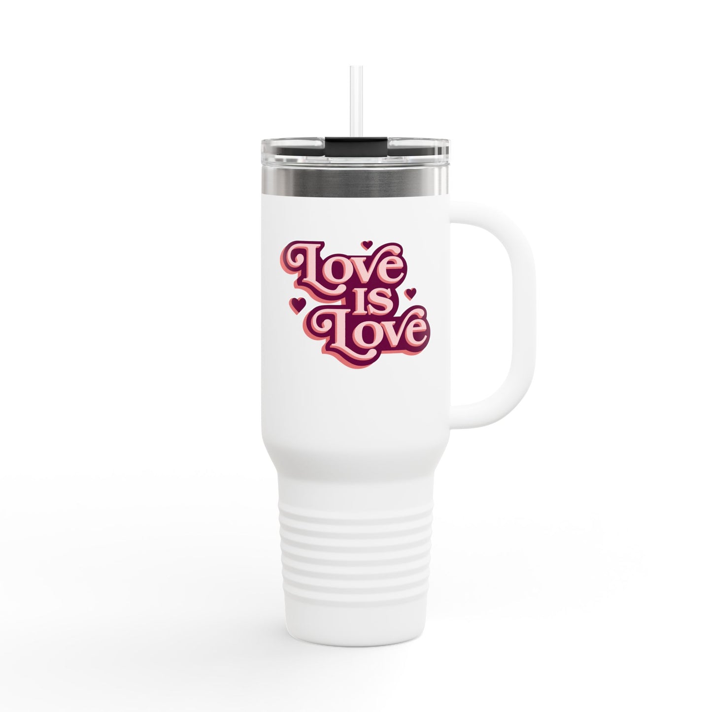 Love is Love Insulated Travel Mug, 40oz