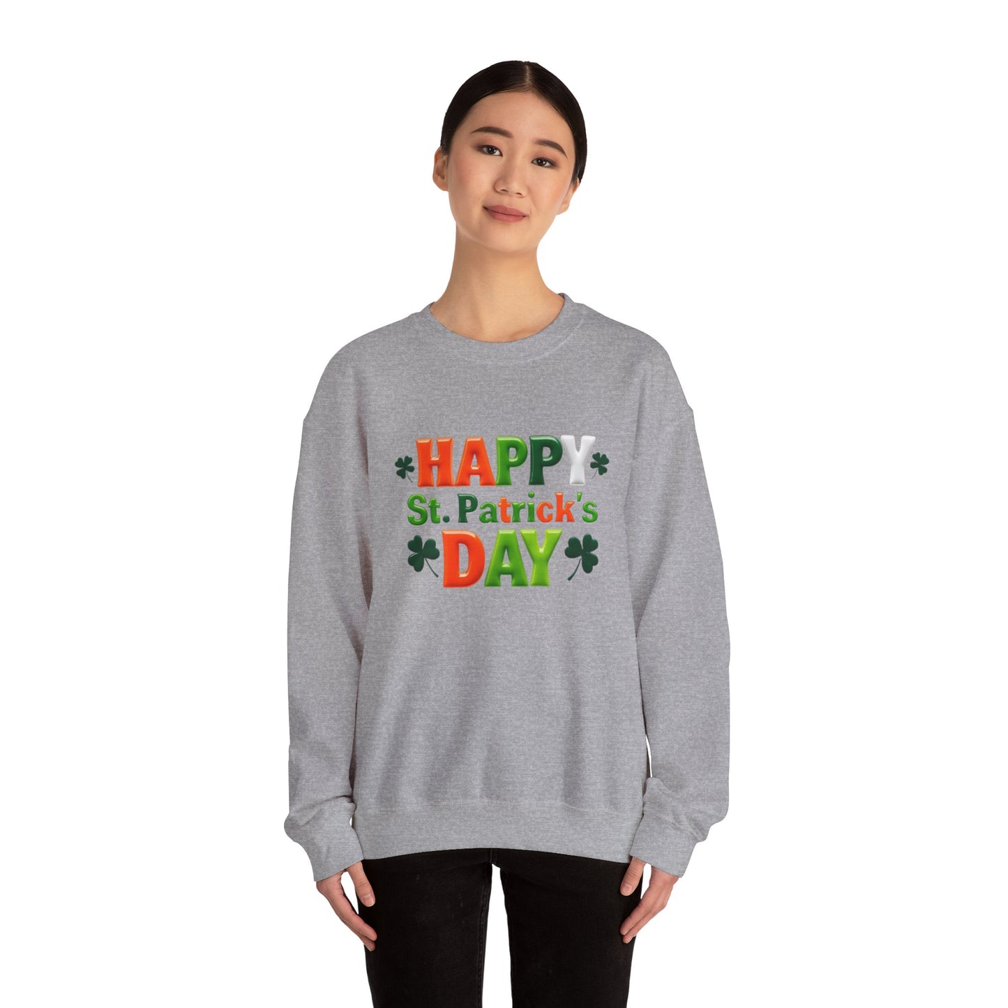 St. Patty Vibes Unisex Heavy Blend™ Crewneck Sweatshirt