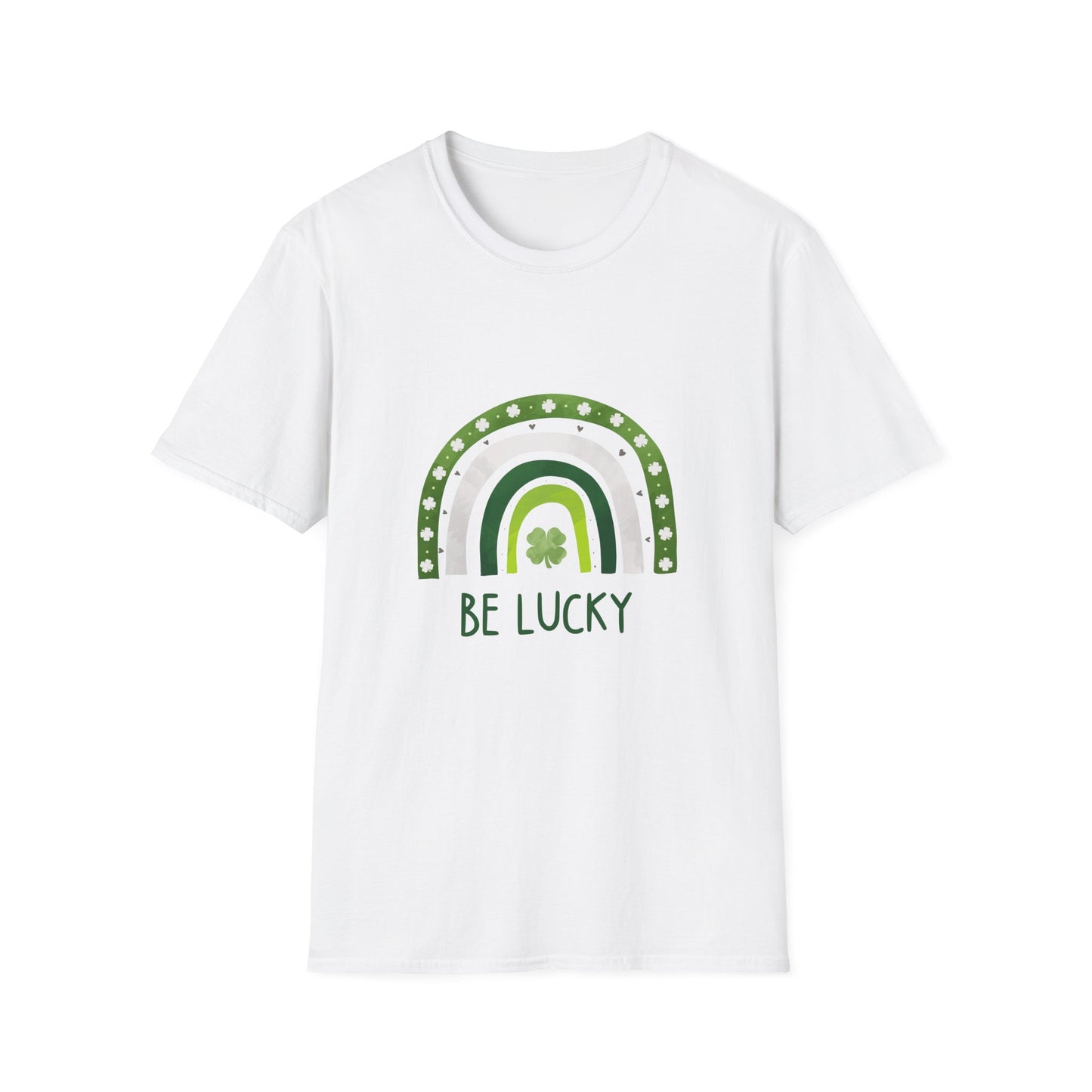 Be Lucky Unisex Softstyle T-Shirt