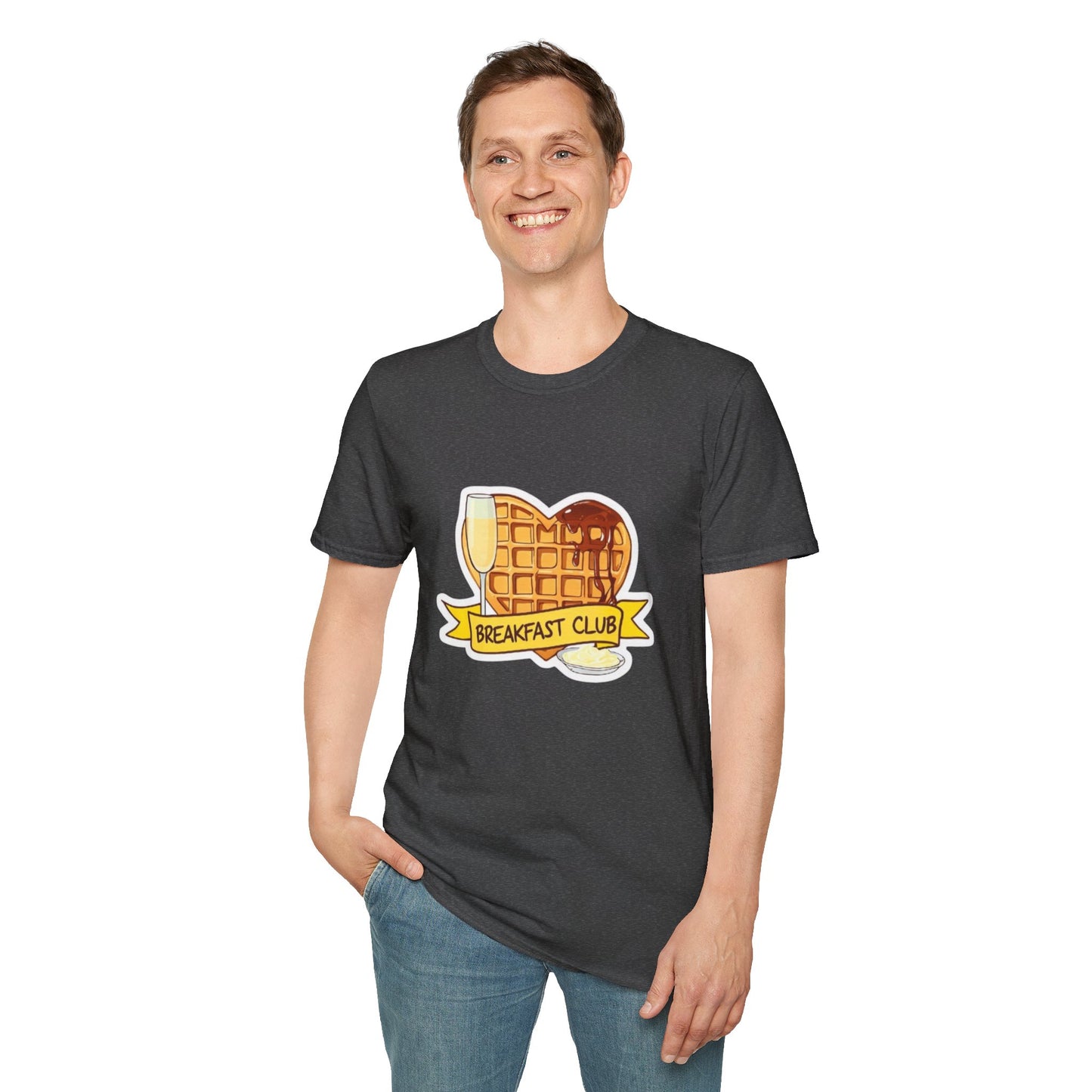 Breakfast Club Unisex Softstyle T-Shirt