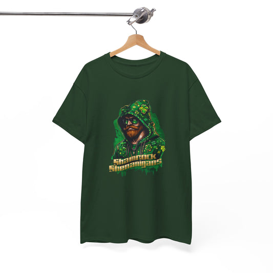 Shamrock Shenanigans Unisex Heavy Cotton Tee