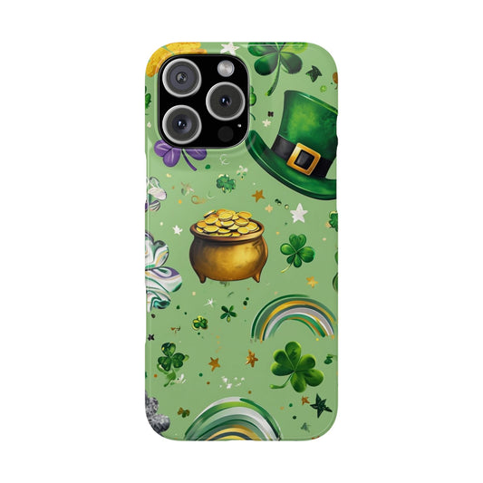 Pot of Gold Slim Phone Cases